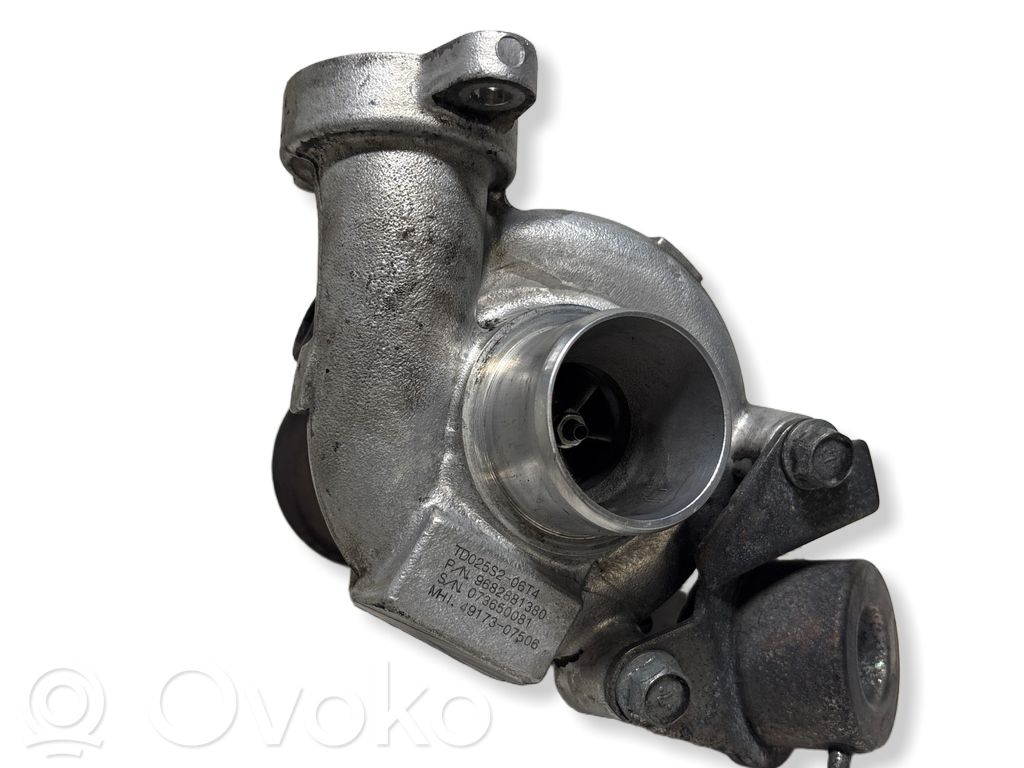 Turbo   9682881380,TD025S206T4,073650081