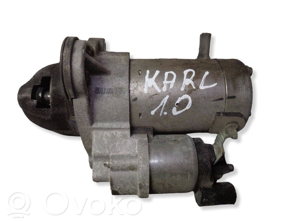 Opel Karl Starteris 