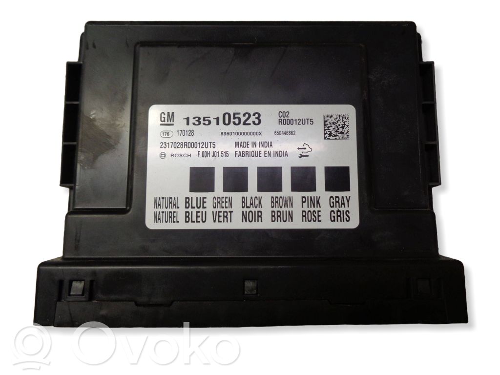 Module confort   13510523,R00012UT5,8360100000000X