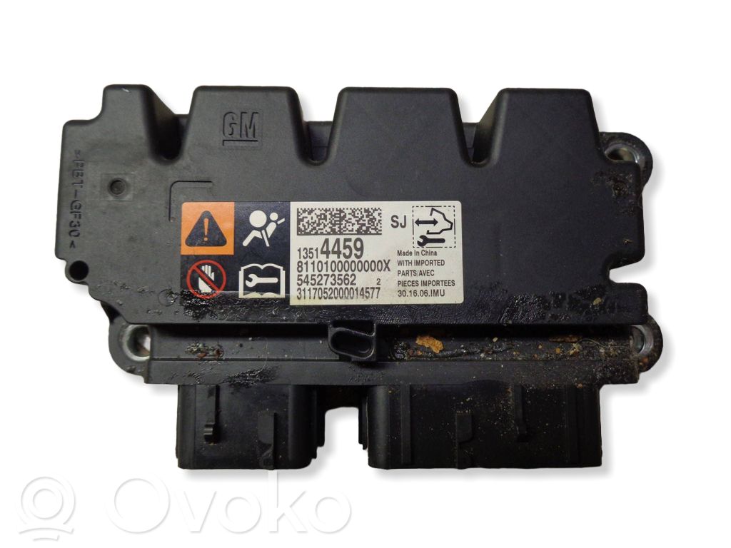 Opel Karl Unidad de control/módulo del Airbag 