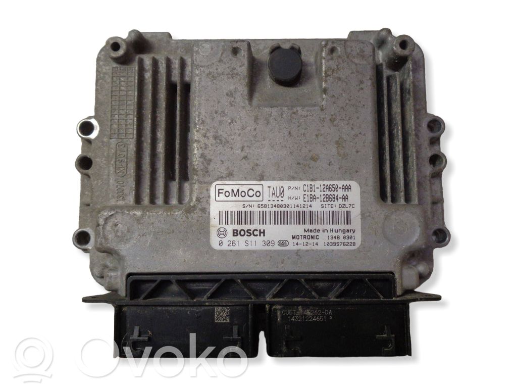 Engine control unit/module   C1B112A650AAA,E1BA12B684AA,0261S11309