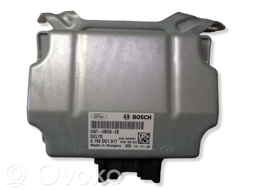 Ford Fiesta Other control units/modules 
