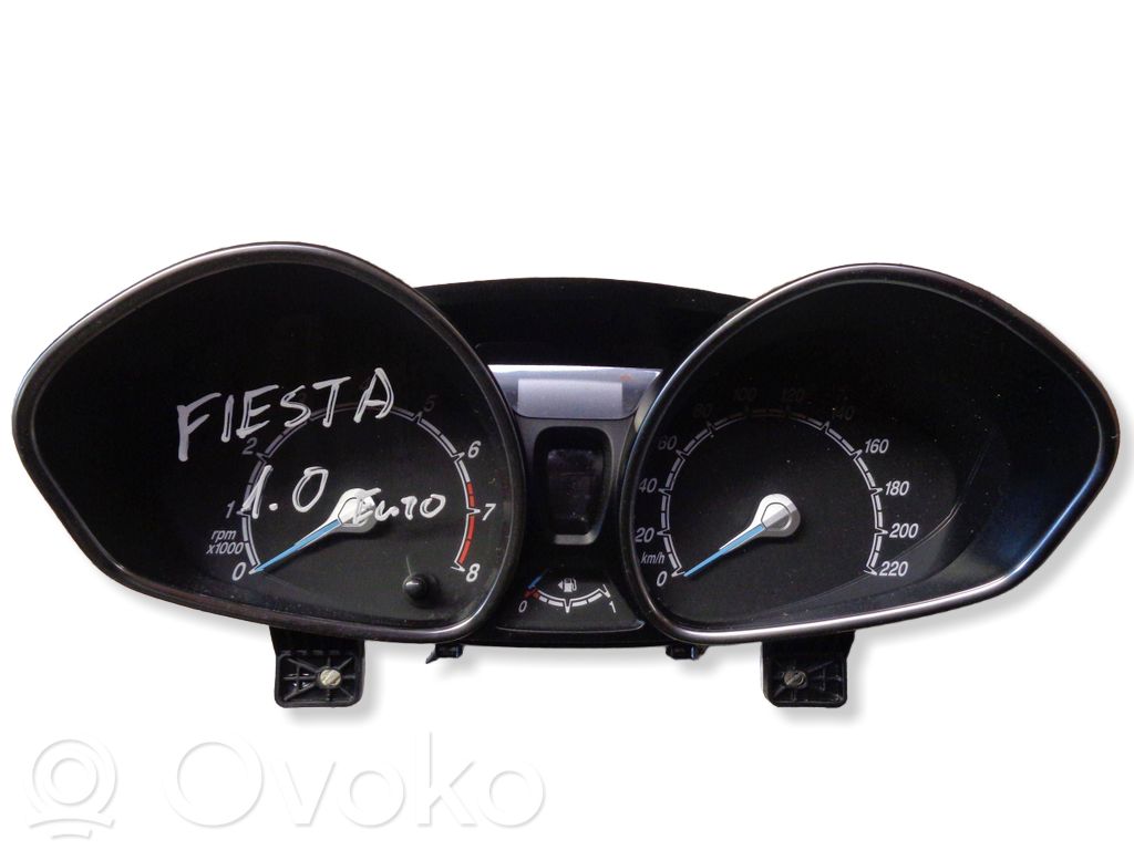 Ford Fiesta Speedometer (instrument cluster) 