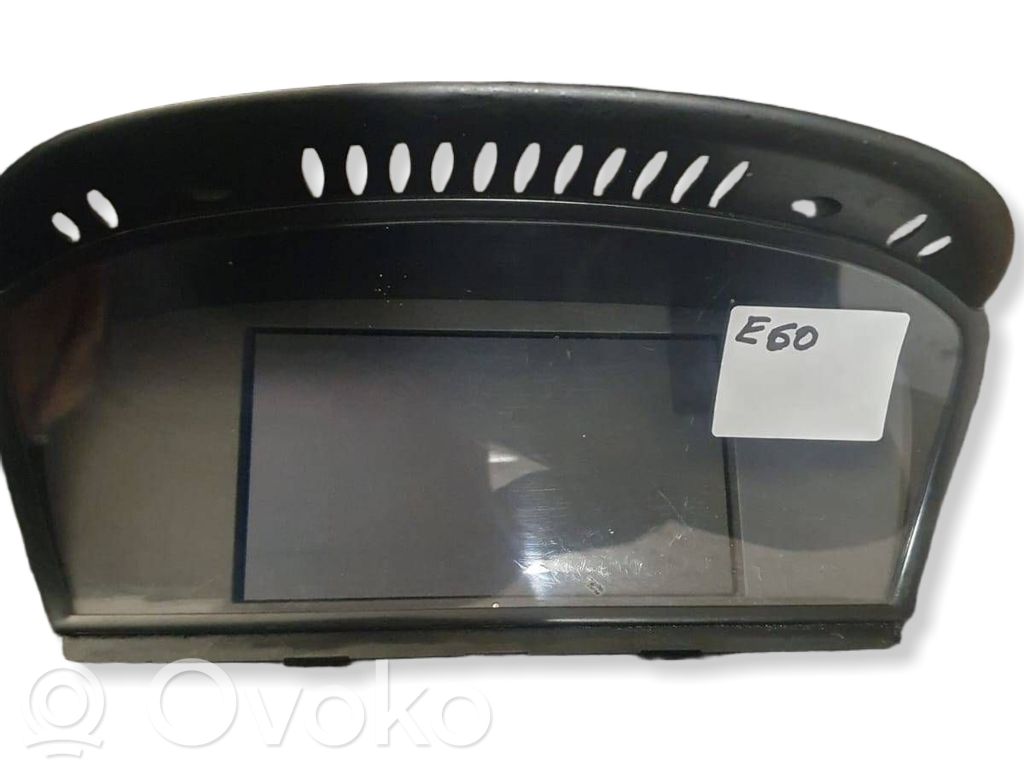 BMW 5 E60 E61 Screen/display/small screen 