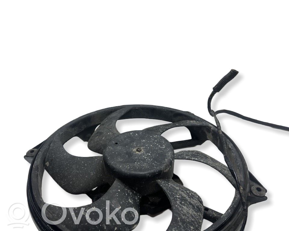 Elektrisks radiatoru ventilators   1831237016