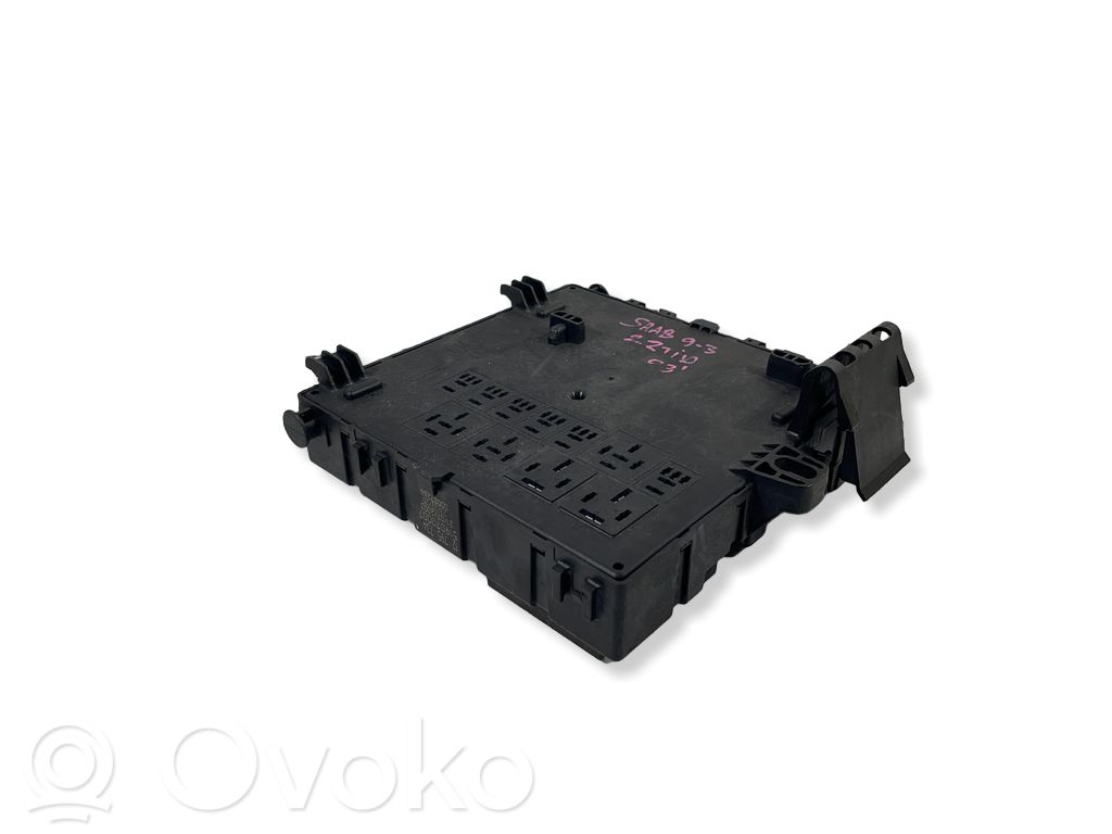 Saab 9-3 Ver2 Drošinātāju bloks 