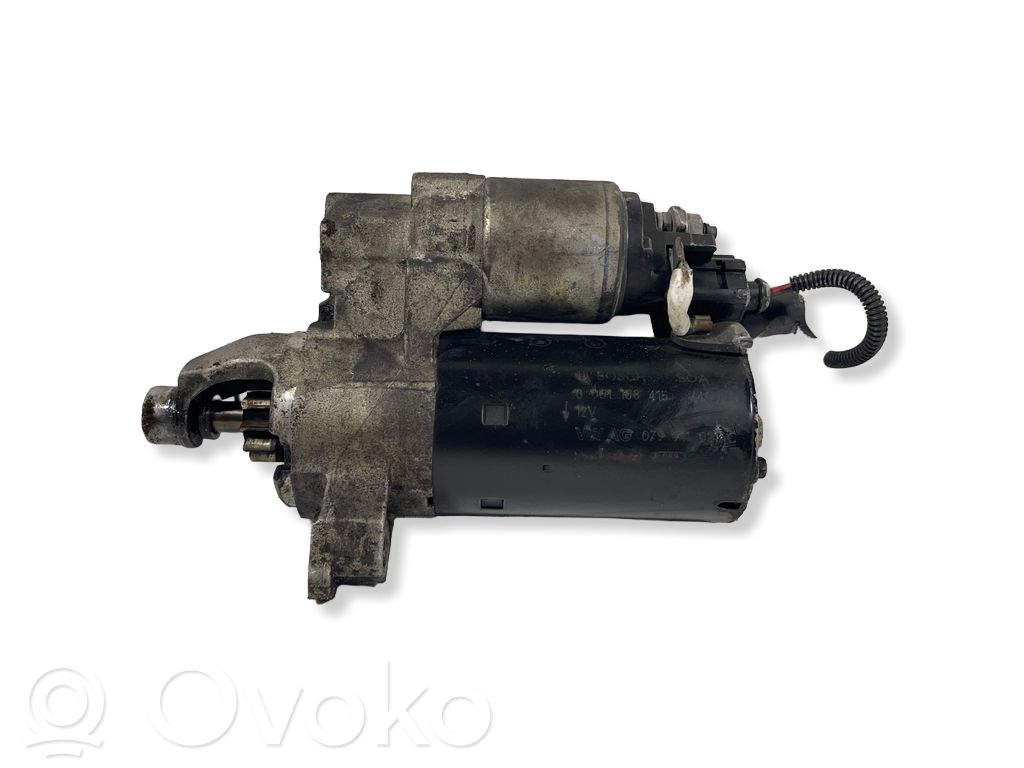Audi S5 Starter motor 
