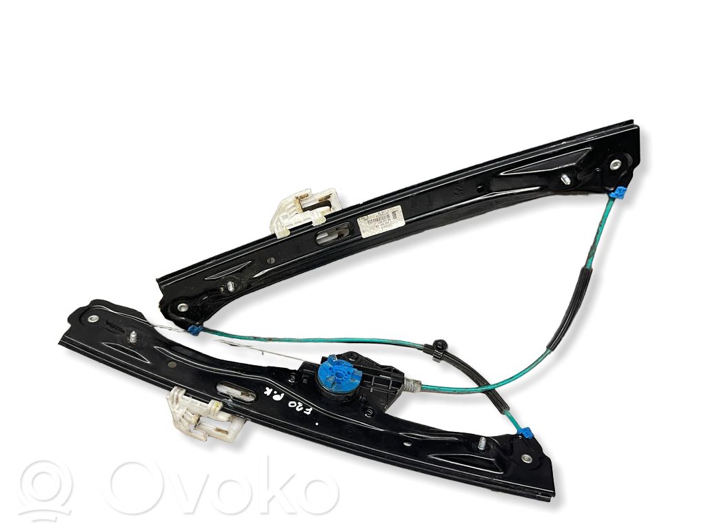 BMW 1 F20 F21 Rear door window regulator with motor 
