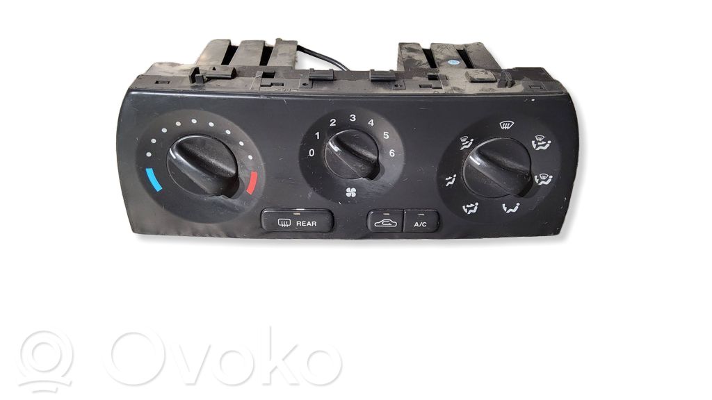 Jaguar X-Type Climate control unit 