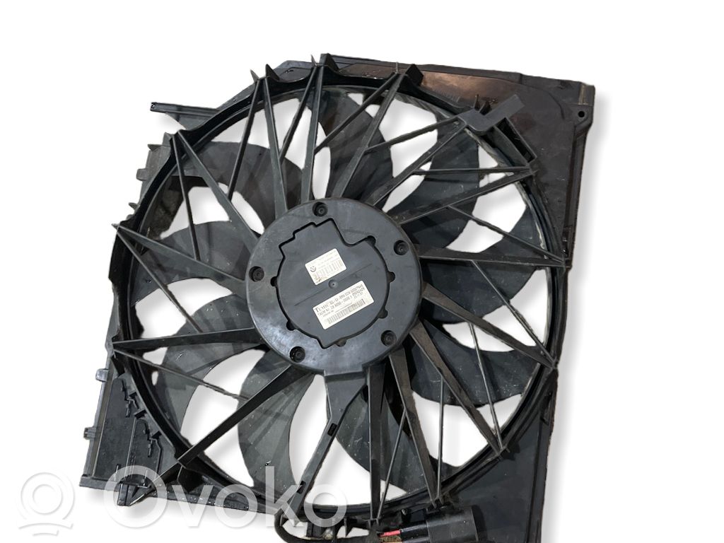 BMW X3 E83 Elektrisks radiatoru ventilators 
