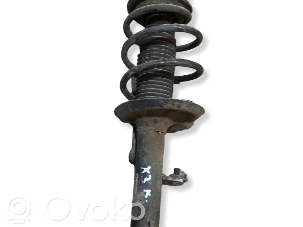 BMW X3 E83 Front shock absorber with coil spring 