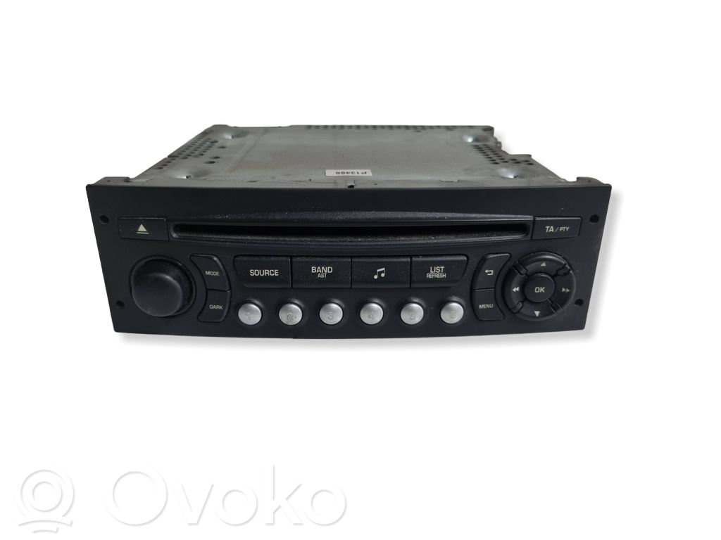 Citroen Berlingo Radio/CD/DVD/GPS head unit 