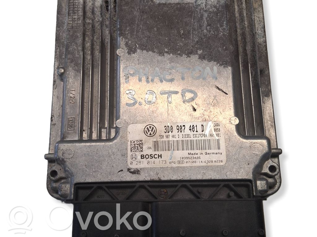 Volkswagen Phaeton Engine control unit/module ECU 