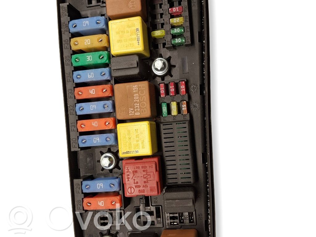 Saab 9-3 Ver2 Módulo de fusible 