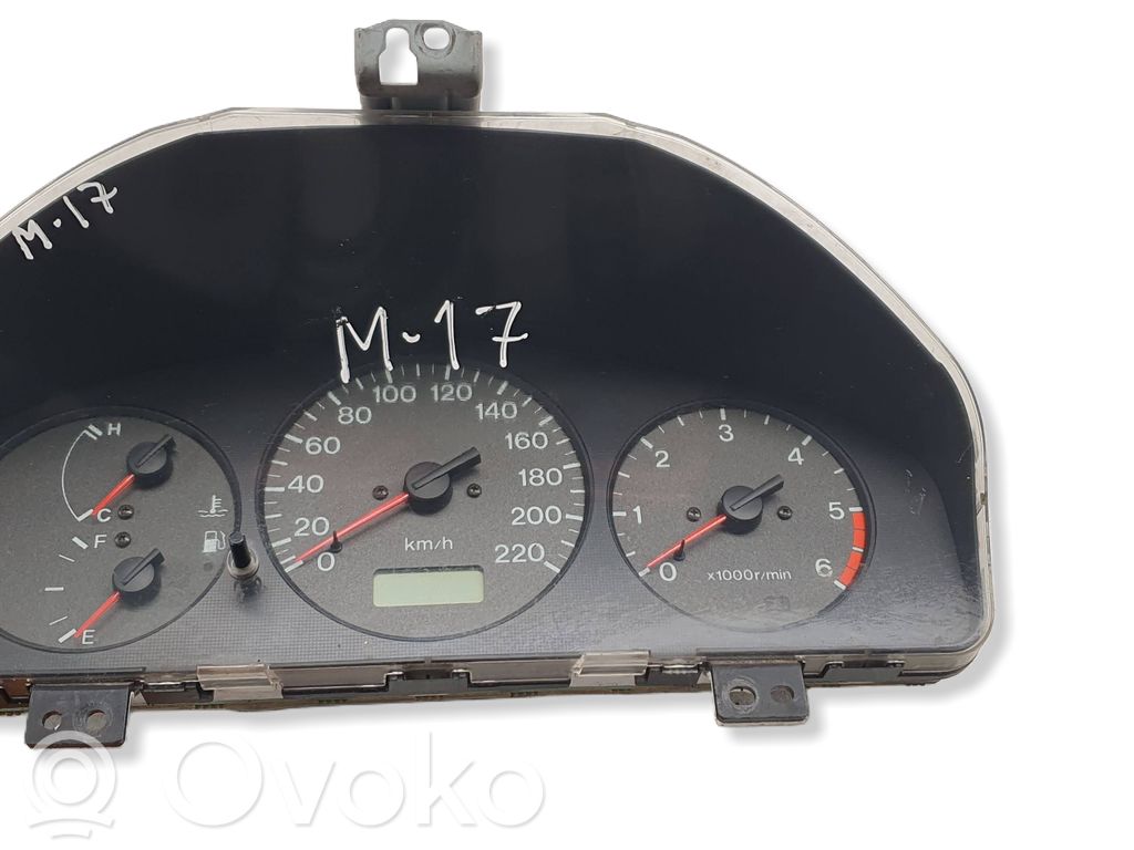 Mazda 323 F Speedometer (instrument cluster) 