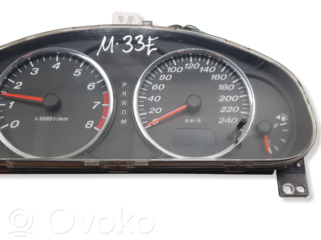 Mazda 6 Nopeusmittari (mittaristo) 