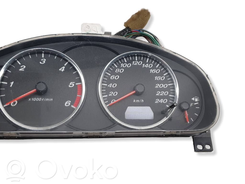 Speedometer (instrument cluster)   GJ6WC