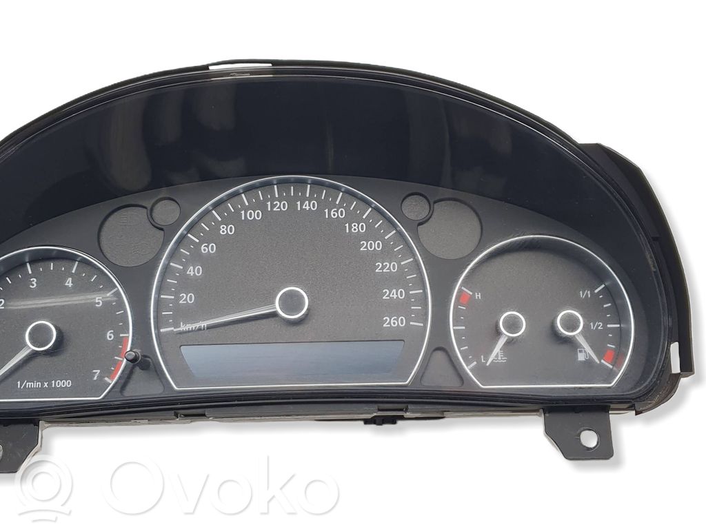 Saab 9-5 Speedometer (instrument cluster) 