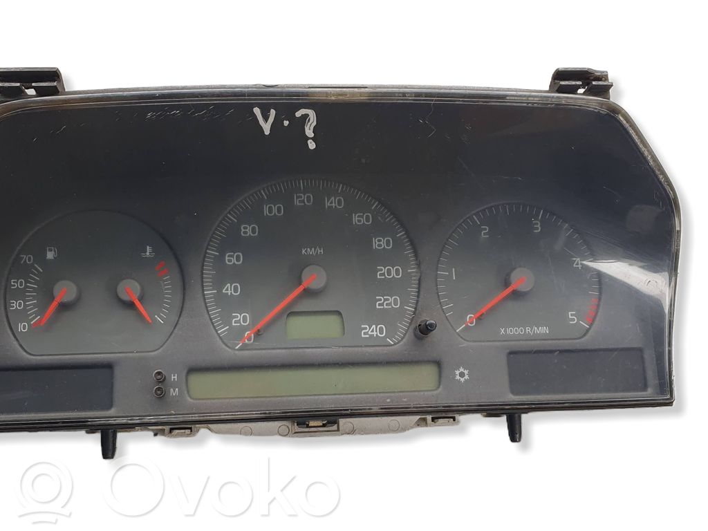 Volvo S70  V70  V70 XC Vitezometru (grup de instrumente) 