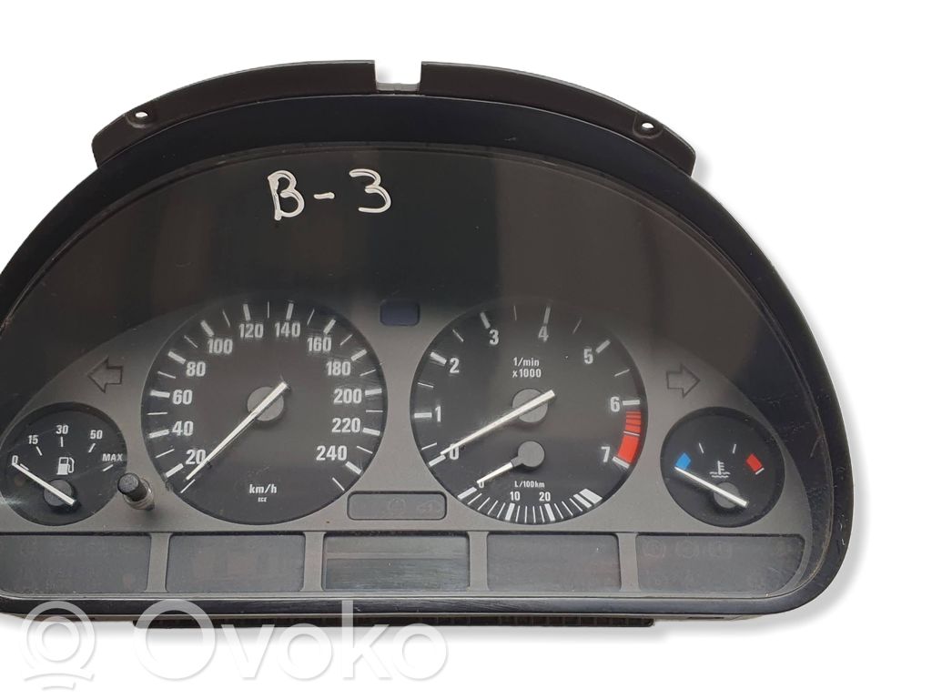 BMW 5 E39 Speedometer (instrument cluster) 