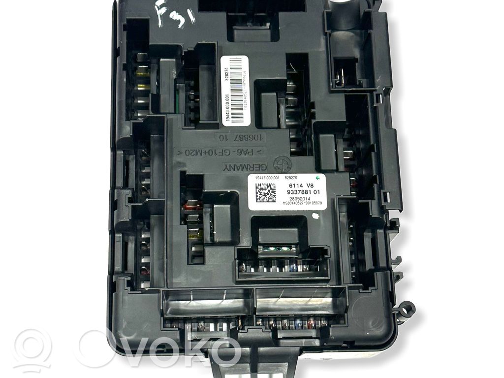 BMW 3 F30 F35 F31 Fuse module 