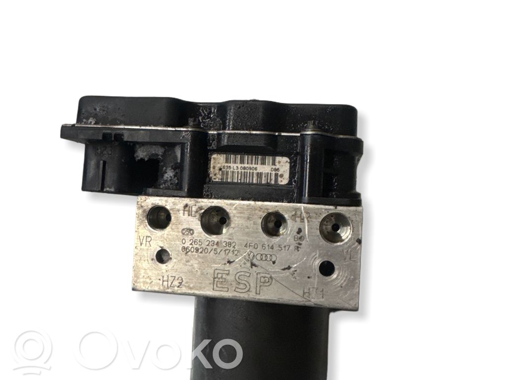 Audi A6 S6 C6 4F Блок ABS 