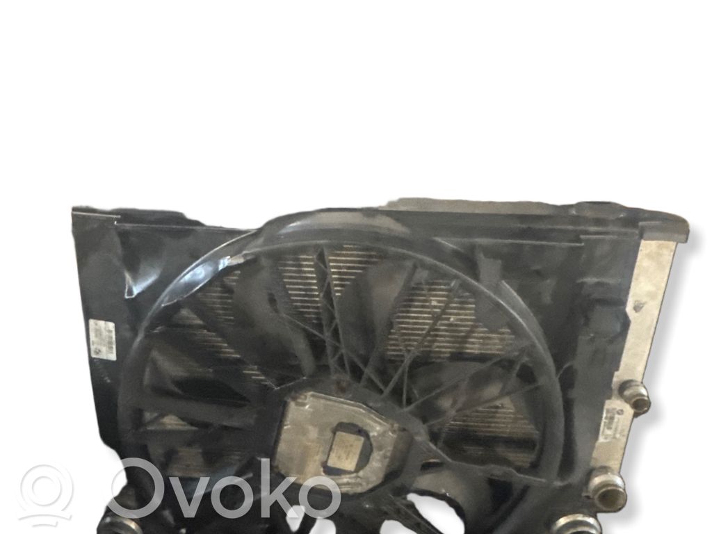 BMW 6 E63 E64 Radiatora komplekts 
