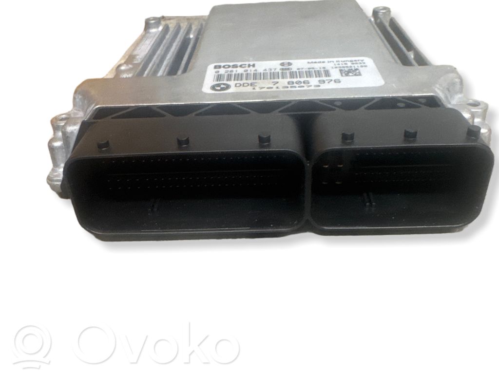 Unidad de control/módulo del motor   0281014437,7806976,170135073