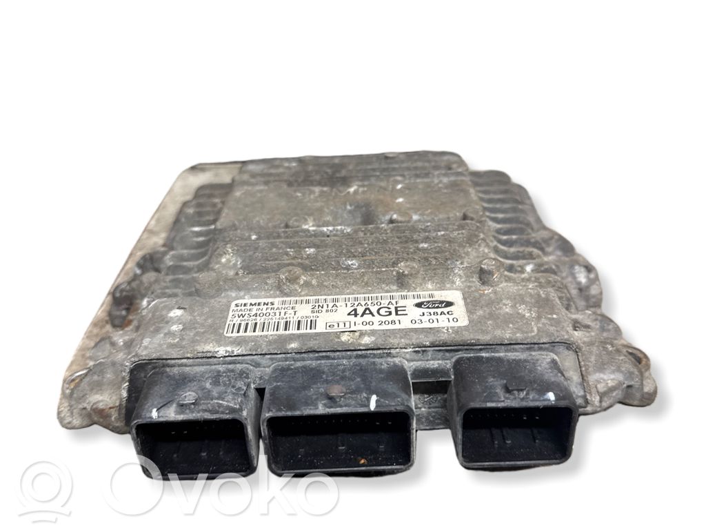 Ford Fiesta Engine control unit/module 