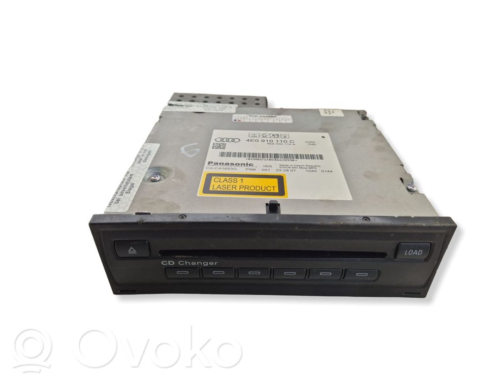 Audi A6 S6 C6 4F CD/DVD changer 