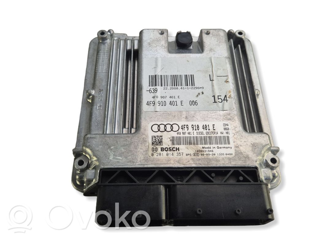 Audi A6 S6 C6 4F Engine control unit/module 