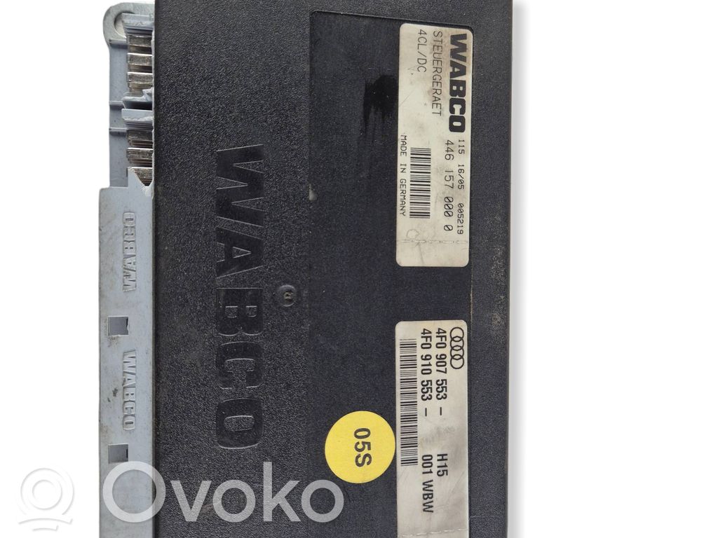 Audi A6 S6 C6 4F Suspension control unit/module 