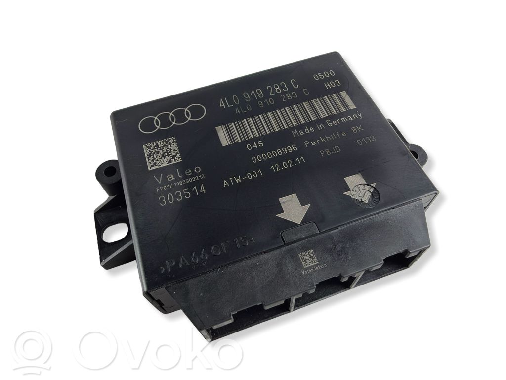 Audi A6 S6 C6 4F Parking PDC control unit/module 