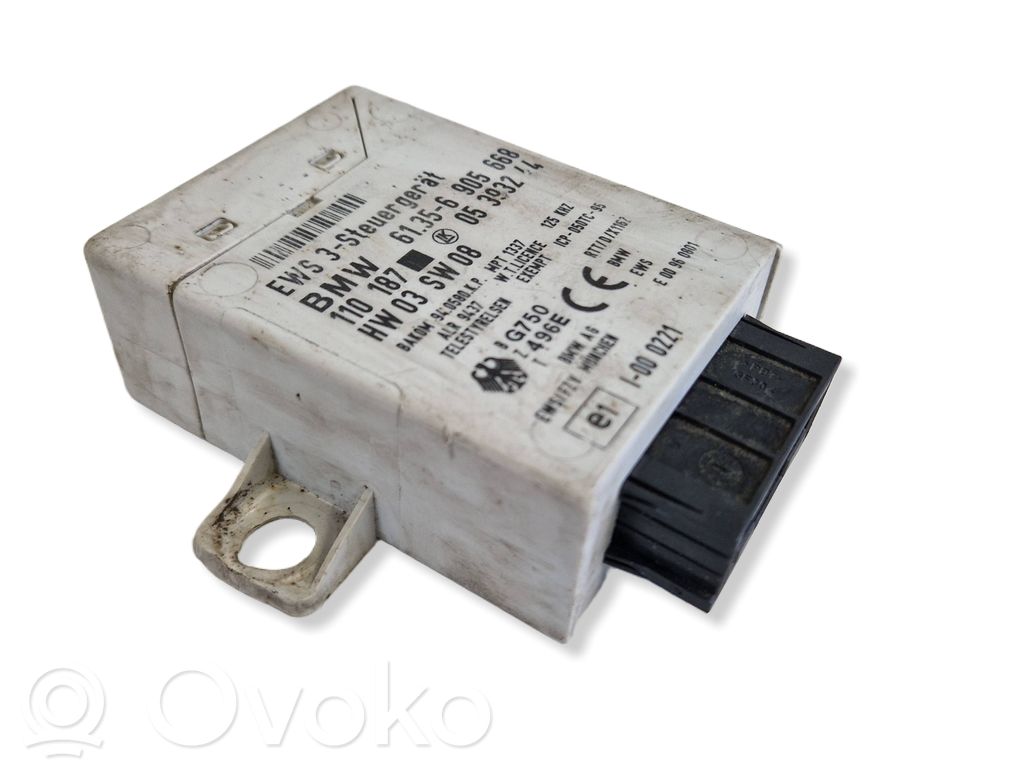 BMW 5 E39 Immobilizer control unit/module 