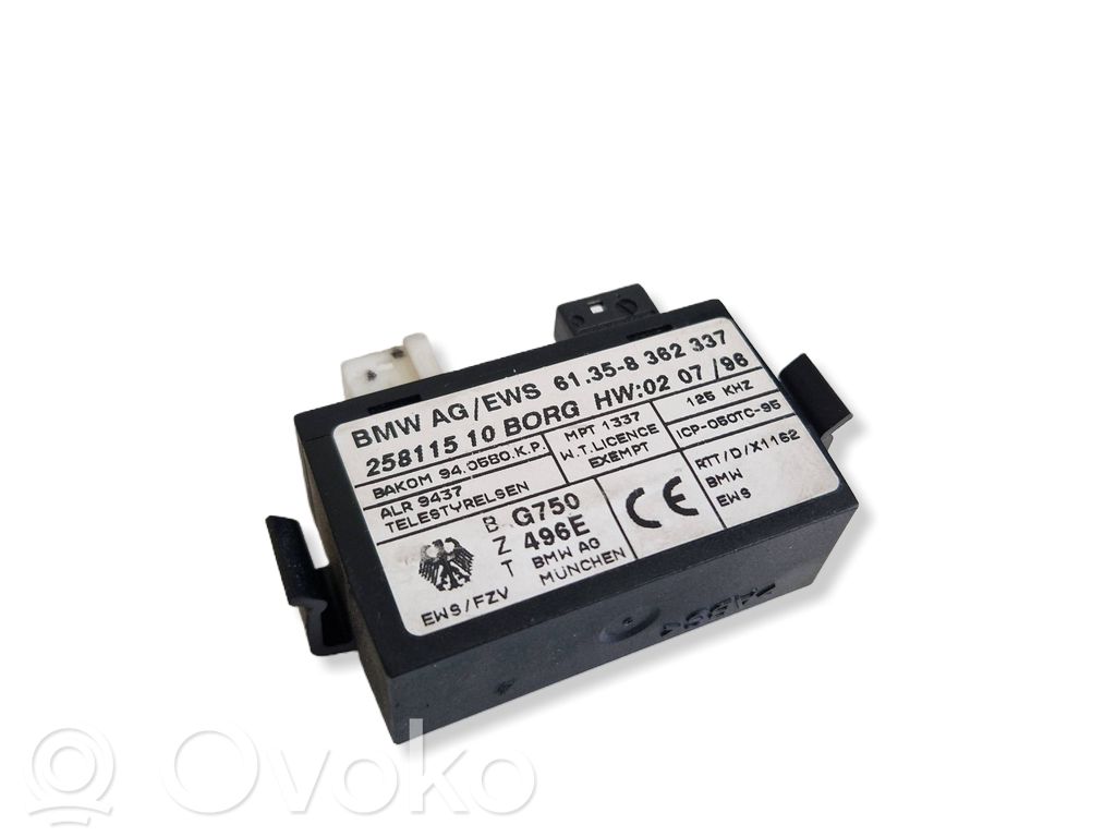 BMW 5 E39 Immobilizer control unit/module 