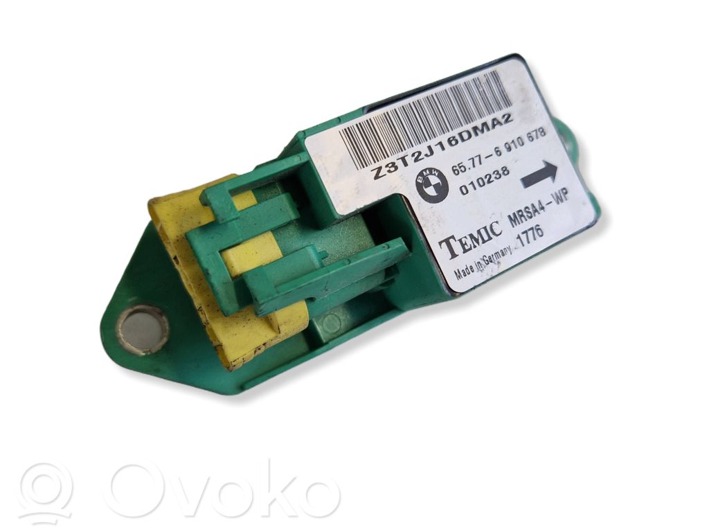 BMW 5 E39 Airbagsensor Crashsensor Drucksensor 