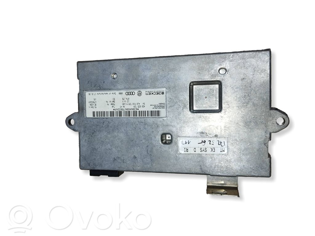 Audi Q7 4L Unidad de control MMI 