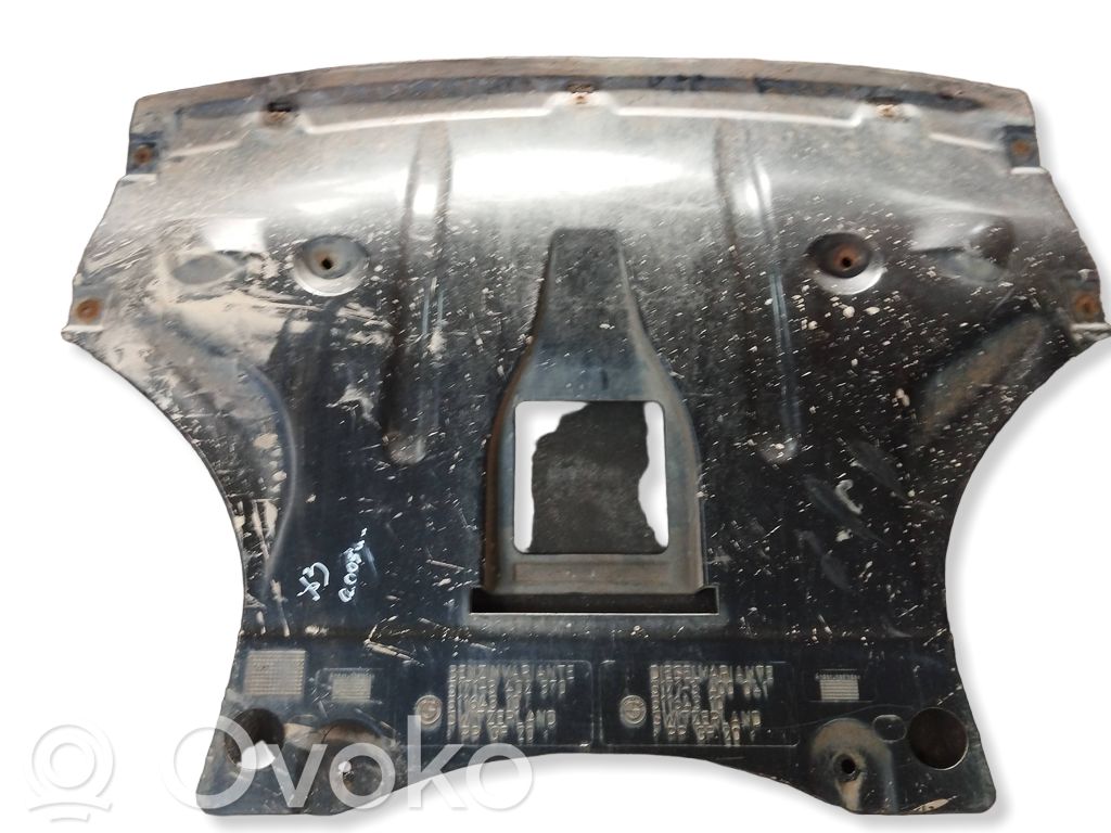 BMW X3 E83 Engine splash shield/under tray 