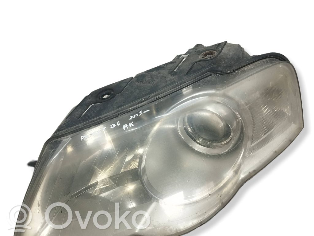 Volkswagen PASSAT B6 Headlight/headlamp 