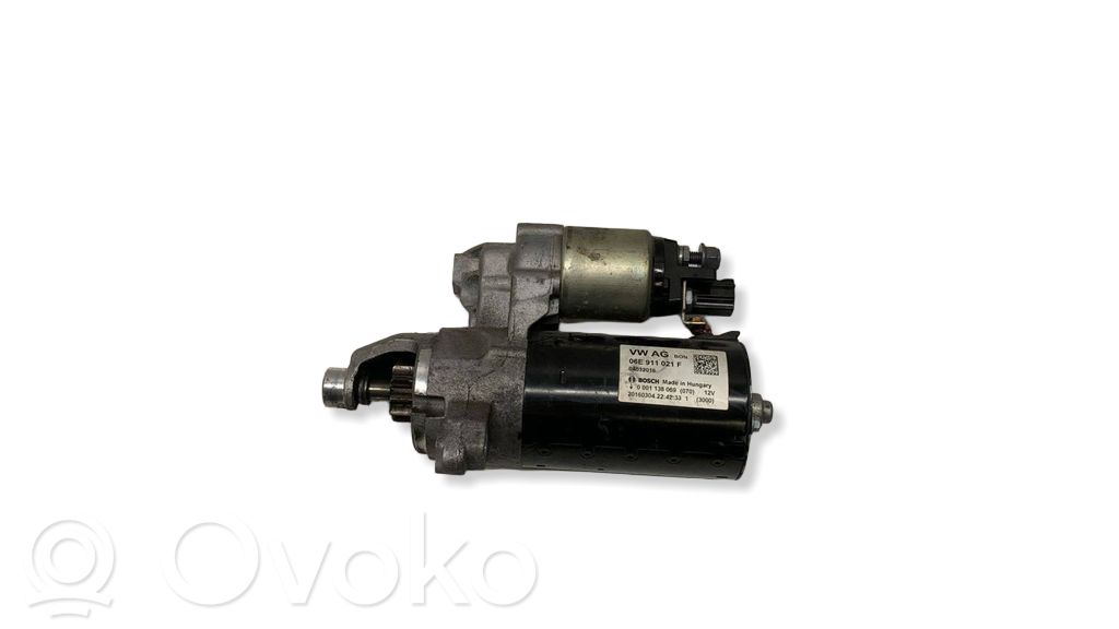 Audi A4 S4 B8 8K Starteris 