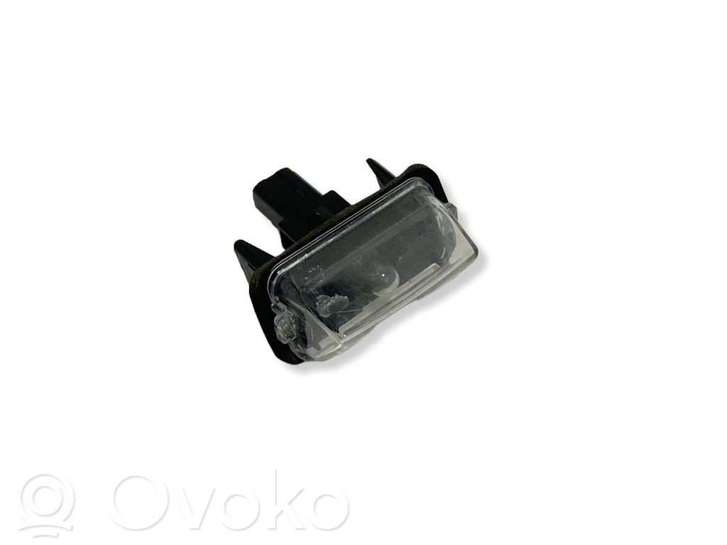Toyota Yaris Cross Number plate light 