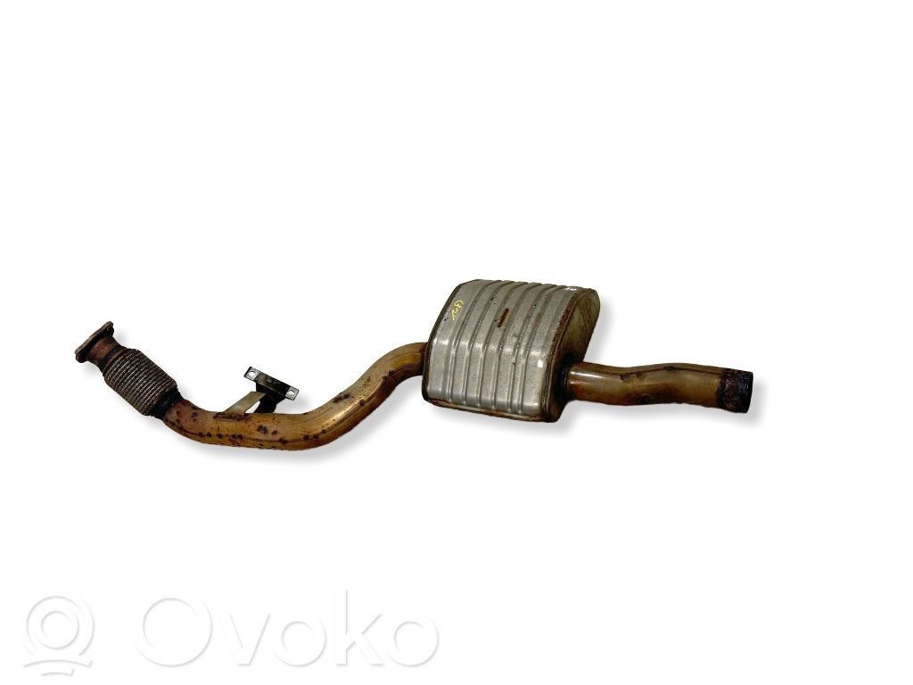 Audi A4 S4 B9 8W Tobă eșapament 
