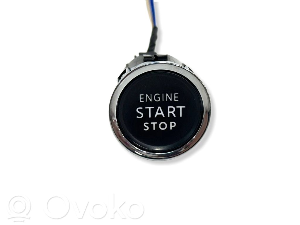 Citroen C4 III e-C4 Engine start stop button switch 