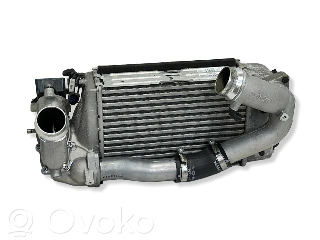 KIA Sorento IV Chłodnica powietrza doładowującego / Intercooler 