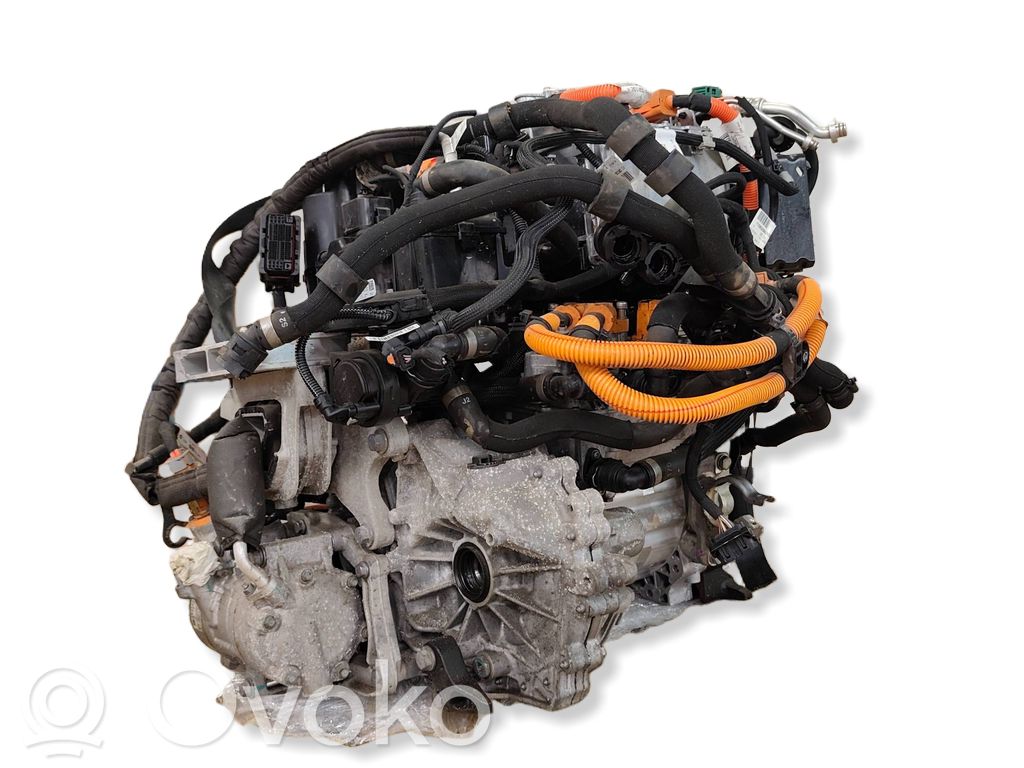 Citroen C4 III e-C4 Electric car motor 