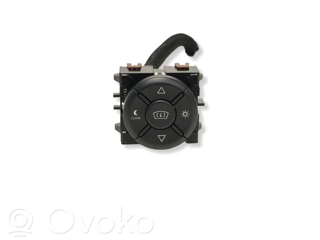 Citroen C4 III e-C4 Multifunctional control switch/knob 