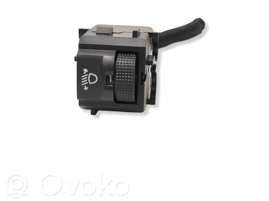 Citroen C4 III e-C4 Headlight level height control switch 