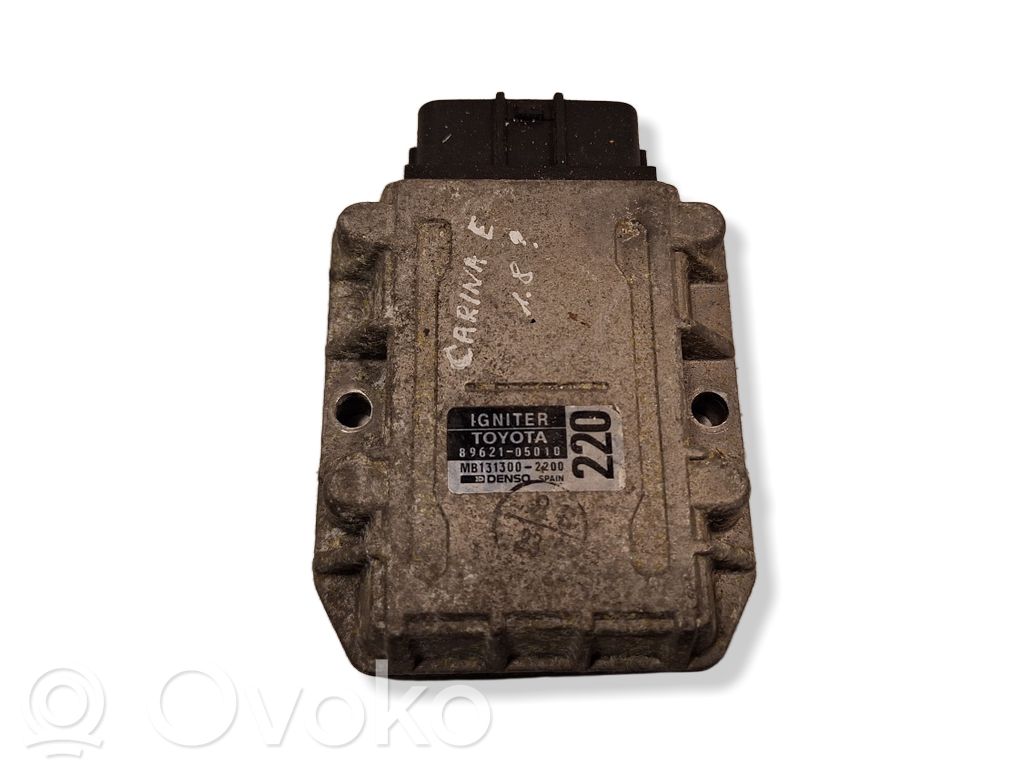 Toyota Carina T210 Unitate control amplificator aprindere 