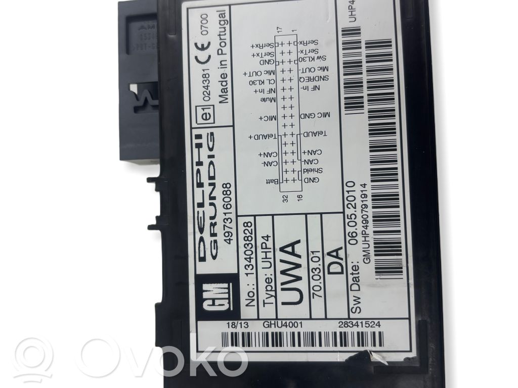 Opel Antara Bluetooth modulis 