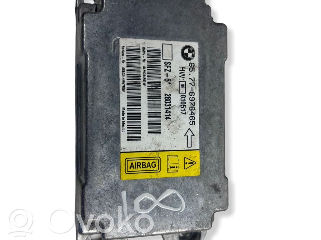 BMW 5 E60 E61 Airbag control unit/module 